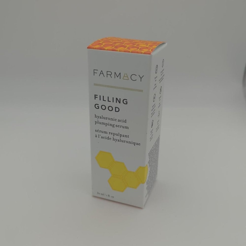 Filling good hyaluronic acid plumping serum by Farmacy